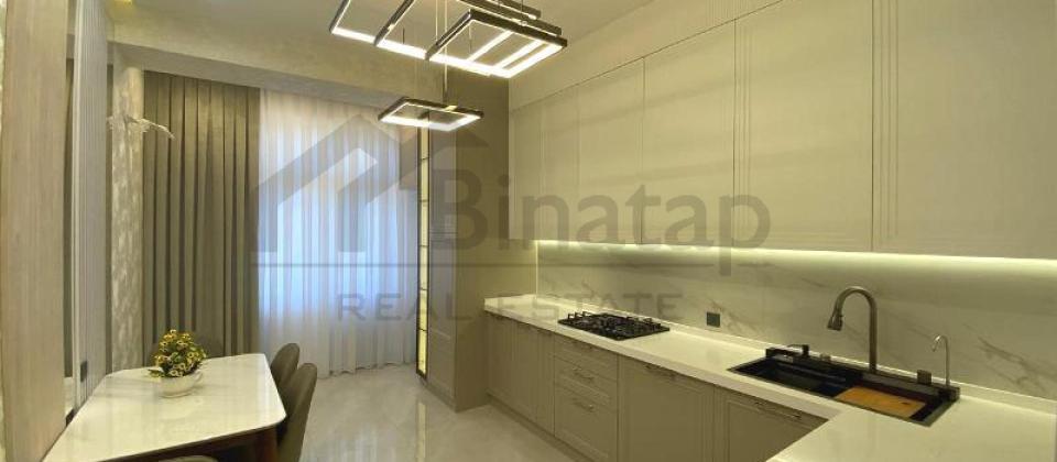 3 otaqlı mənzil satılır/130 kv.m., Olimpik Starın yanında yerləşir - 11