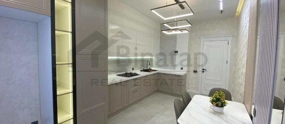 3 otaqlı mənzil satılır/130 kv.m., Olimpik Starın yanında yerləşir - 12