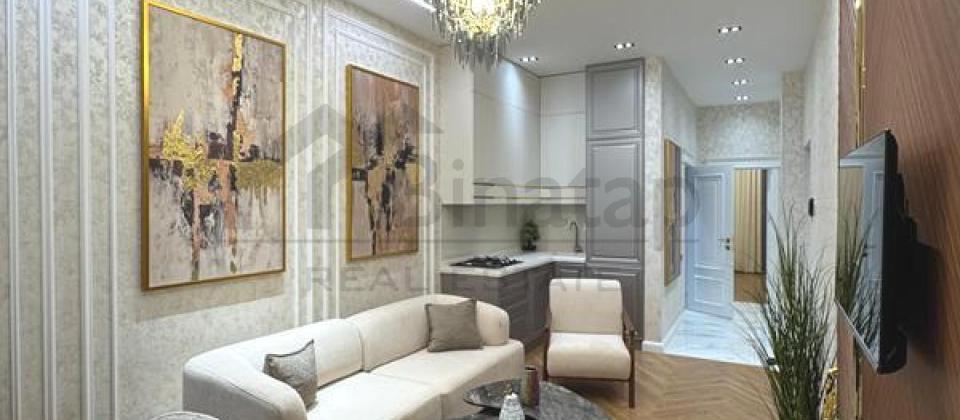 2 otaqlı mənzil satılır/50 kv.m., Statistika Komitəsinin yanı, Nizami m/s yaxındır - 4