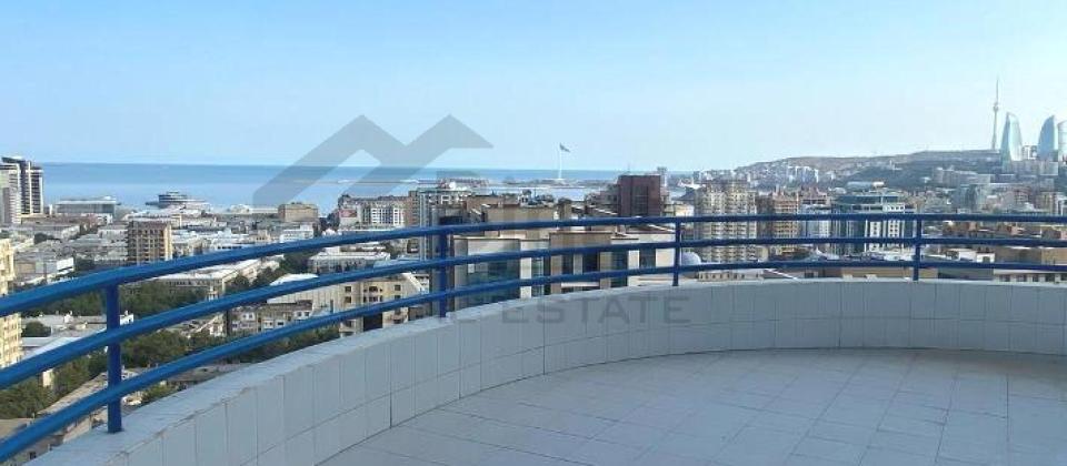 3 otaqlı mənzil satılır/256 kv.m., Qış parkı və 28 May m/s yaxındır - 2