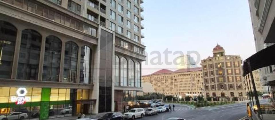 SATIŞDA MÖHTƏŞƏM BİZNES OBYEKTİ..! Park Azure'un yanında yerləşir/93 kv.m. - 2