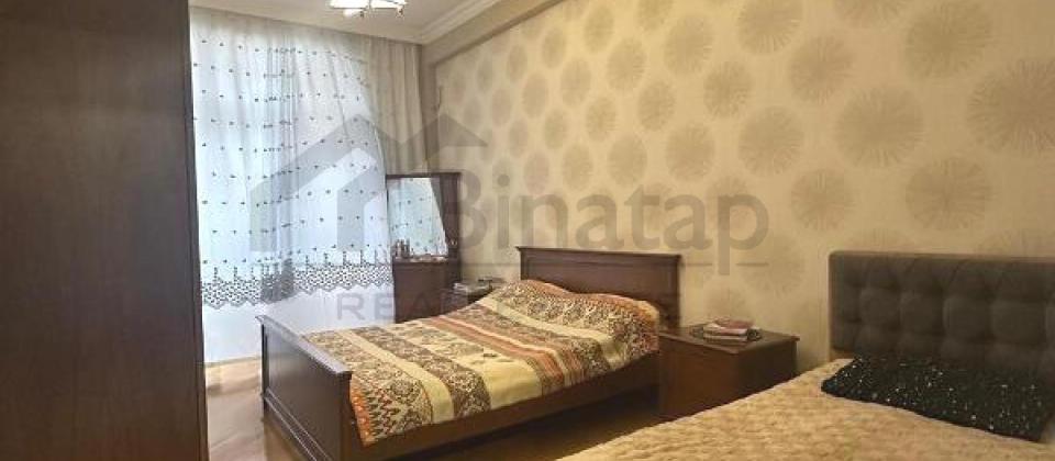 3 otaqlı mənzil satılır/160 kv.m., Qələbə dairəsi, İnşaatçılar m/s yaxındır - 6