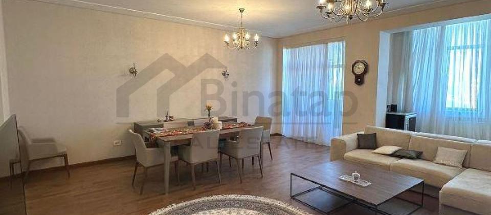 4 otaqlı mənzil satılır/214 kv.m., Statistika Komitəsi ilə üzbə üz yerləşir - 5