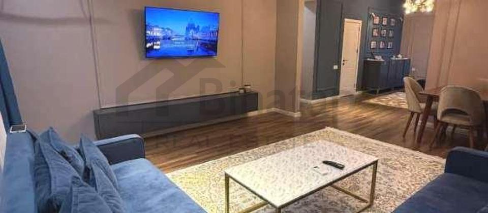 3 otaqlı mənzil satılır/120 kv.m., İnşaatçılar m/s yanında yerləşir - 2