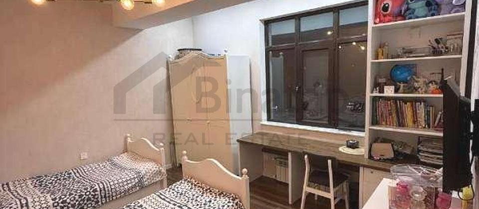 3 otaqlı mənzil satılır/120 kv.m., İnşaatçılar m/s yanında yerləşir - 6