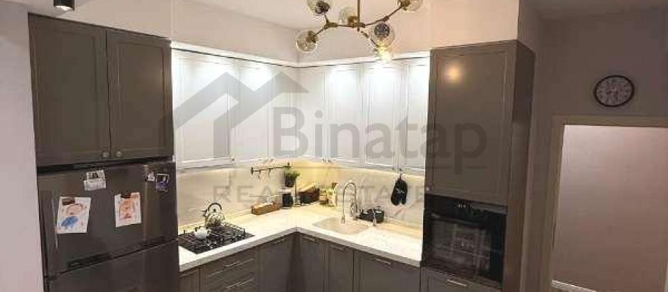 3 otaqlı mənzil satılır/120 kv.m., İnşaatçılar m/s yanında yerləşir - 9