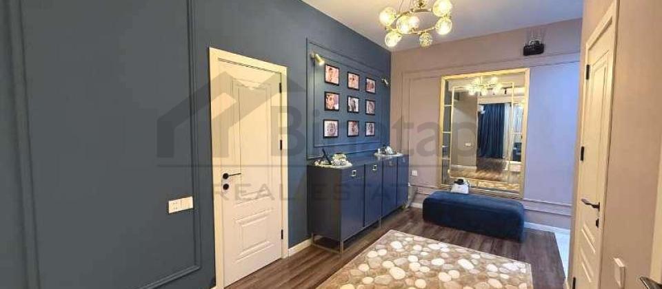 3 otaqlı mənzil satılır/120 kv.m., İnşaatçılar m/s yanında yerləşir - 13