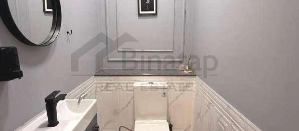 3 otaqlı mənzil satılır/120 kv.m., İnşaatçılar m/s yanında yerləşir - 15