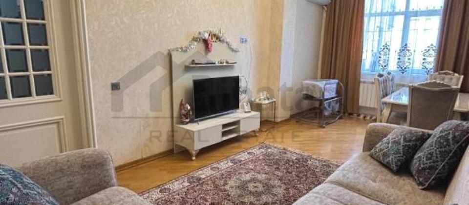 3 otaqlı mənzil satılır/100 kv.m., İnşaatçılar m/s 3 dəqiqəlik məsafədədir - 2