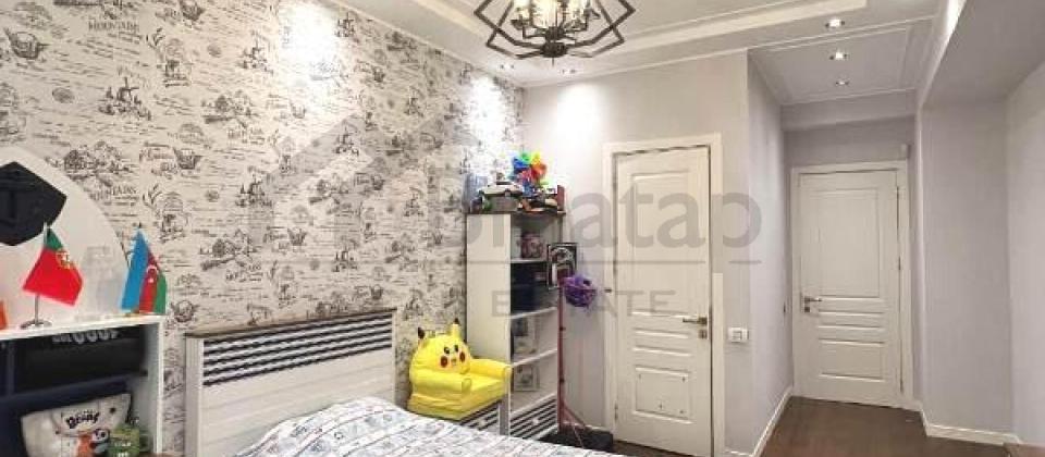 3 otaqlı mənzil satılır/161 kv.m., Neftçilər xəstəxanasının yanında yerləşir - 8