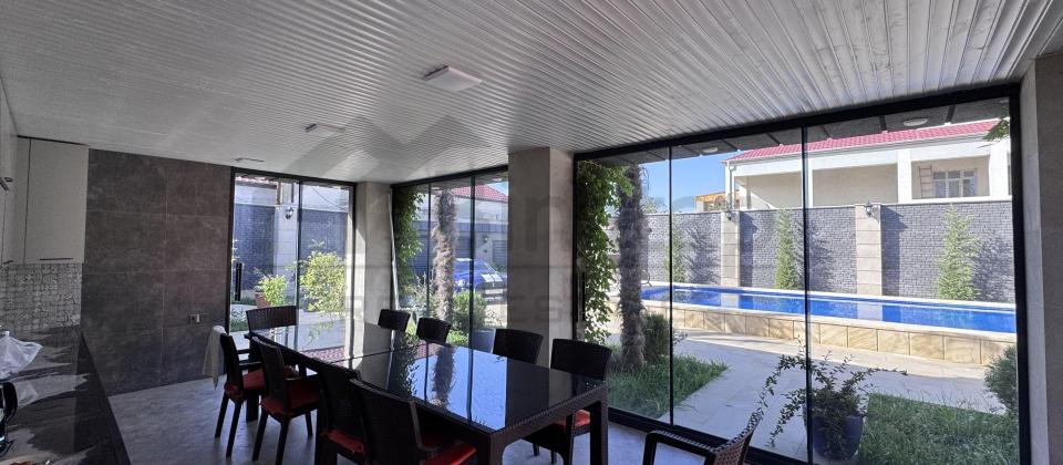 Satılır 5 otaqlı həyət evi/bağ evi 250 m², Buzovna q. - 4