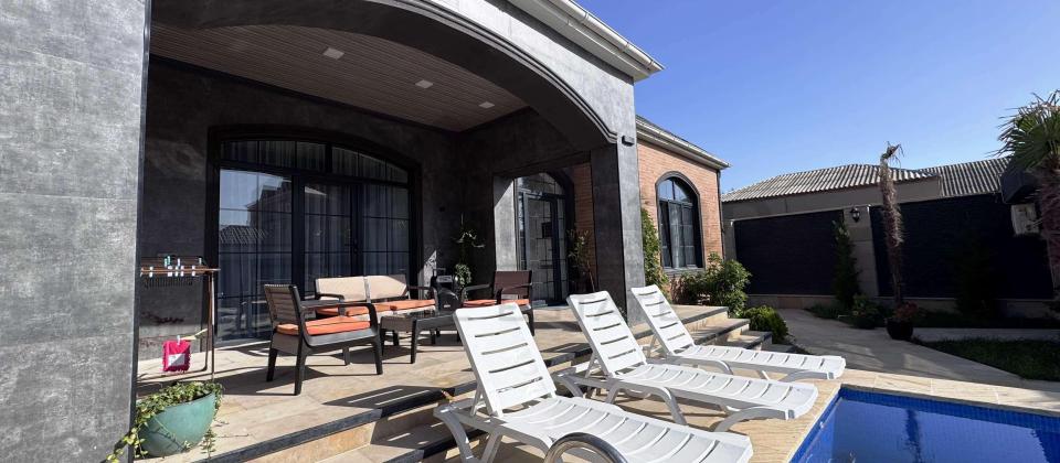 Satılır 5 otaqlı həyət evi/bağ evi 250 m², Buzovna q. - 5