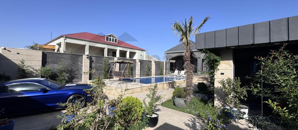 Satılır 5 otaqlı həyət evi/bağ evi 250 m², Buzovna q. - 11