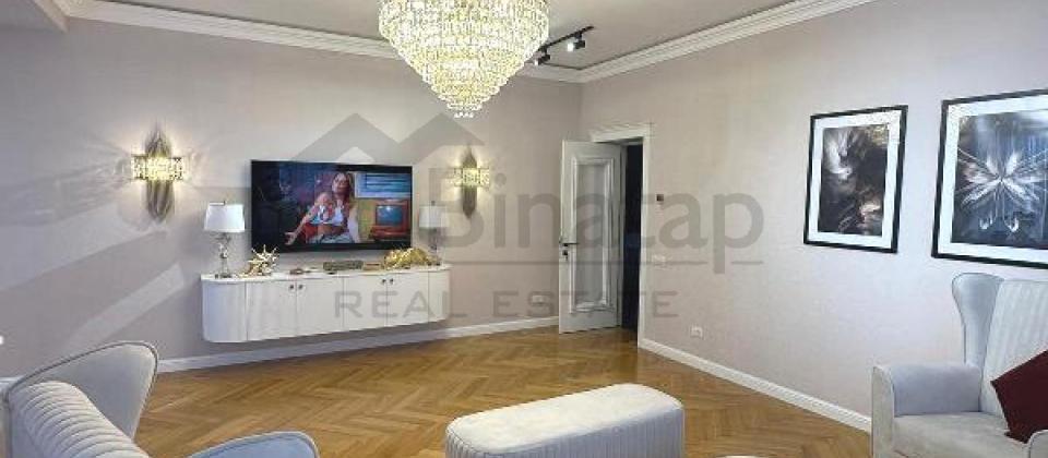 3 otaqlı mənzil satılır/147 kv.m., Təhsil Nazirliyinin yanında yerləşir - 3