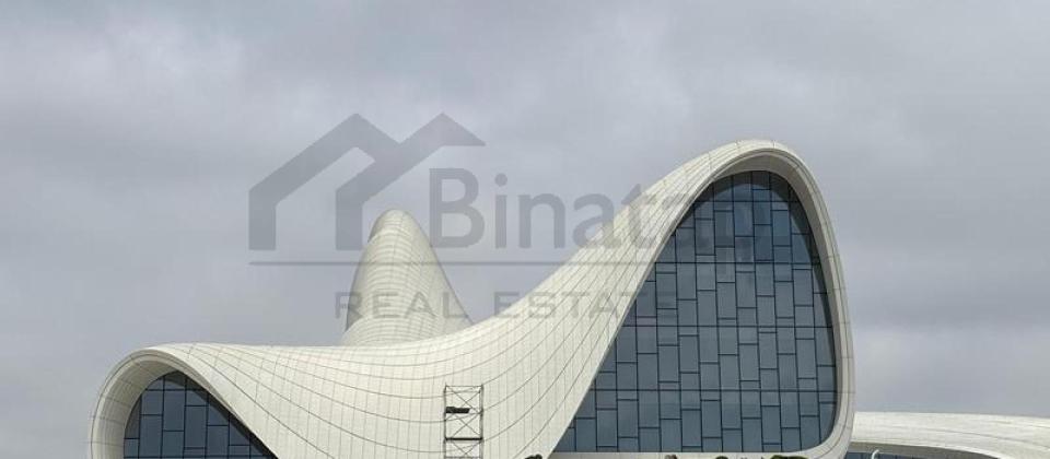 2 otaqlı mənzil satılır/37 kv.m., Zumrud Residence, Heydər Əliyev mərkəzinin yanında yerləşir - 2