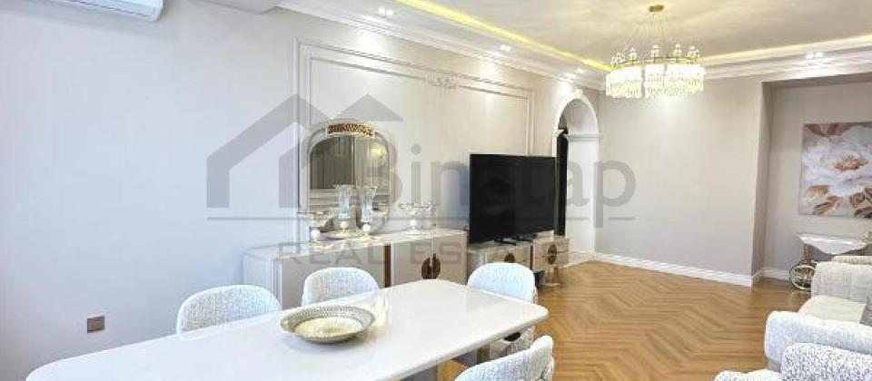 3 otaqlı mənzil satılır/130 kv.m., ADA Universiteti, Gənclik və 28 May m/s yaxındır - 5