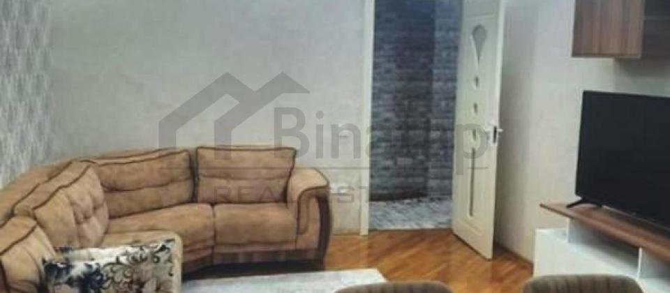 3 otaqlı mənzil satılır/90 kv.m., İnşaatçılar m/s yaxın məsafədə yerləşir - 2