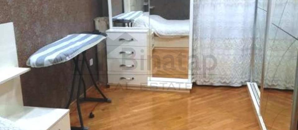 3 otaqlı mənzil satılır/90 kv.m., İnşaatçılar m/s yaxın məsafədə yerləşir - 3