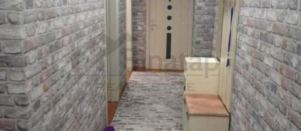 3 otaqlı mənzil satılır/90 kv.m., İnşaatçılar m/s yaxın məsafədə yerləşir - 10