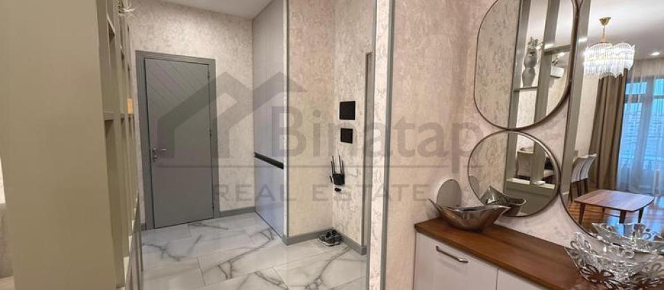 3 otaqlı mənzil satılır/98 kv.m., Grand Hayat Residence, Tbilisi prospekti - 5