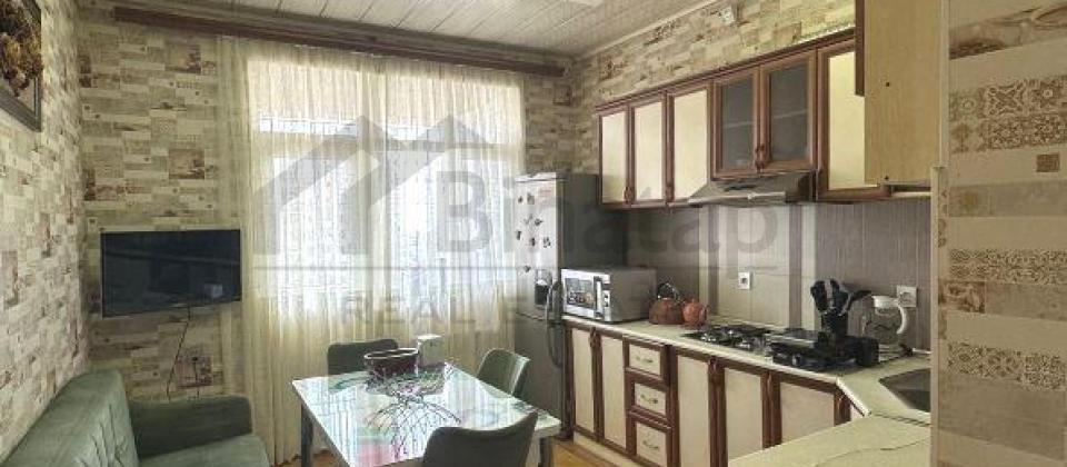 4 otaqlı mənzil satılır/130 kv.m., İnşaatçılar m/s və Yasamal parkına yaxındır - 7