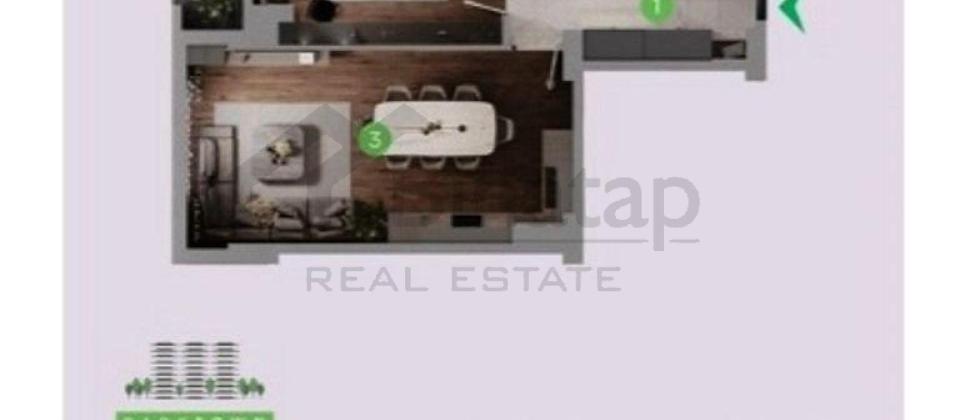 Satılır 2 otaqlı yeni tikili 68.3 m², Nizami m. - 4