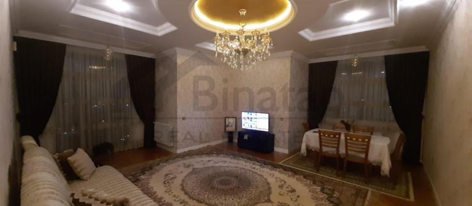 Yeni Yasamal Main MTK 3 otaqlı Kupçalı Əşyalı mənzil satılır - 4