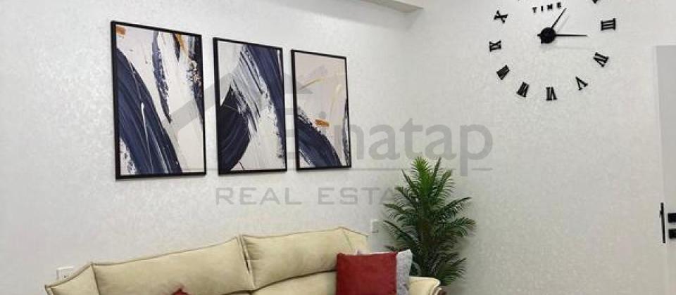 2 otaqlı mənzil satılır/55 kv.m., 8 Noyabr m/s 5 dəqiqəlik məsafədədir - 5