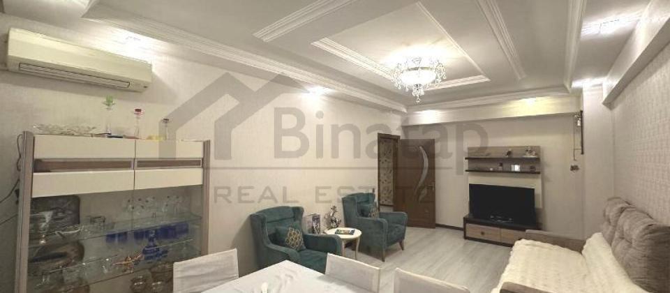 3 otaqlı mənzil satılır/110.9 kv.m., Nəriman Nərimanov m/s yaxındır - 3