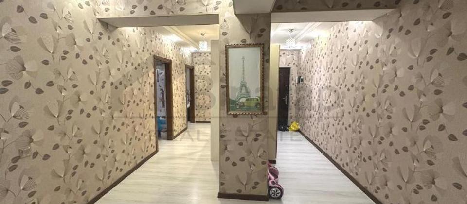 3 otaqlı mənzil satılır/110.9 kv.m., Nəriman Nərimanov m/s yaxındır - 9