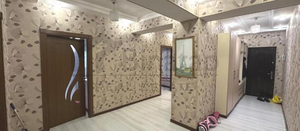 3 otaqlı mənzil satılır/110.9 kv.m., Nəriman Nərimanov m/s yaxındır - 10