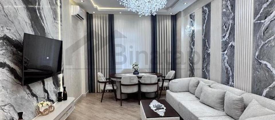 2 otaqlı mənzil satılır/86 kv.m., Renessans Palace, Elmlər Akademiyası m/s yaxındır - 2