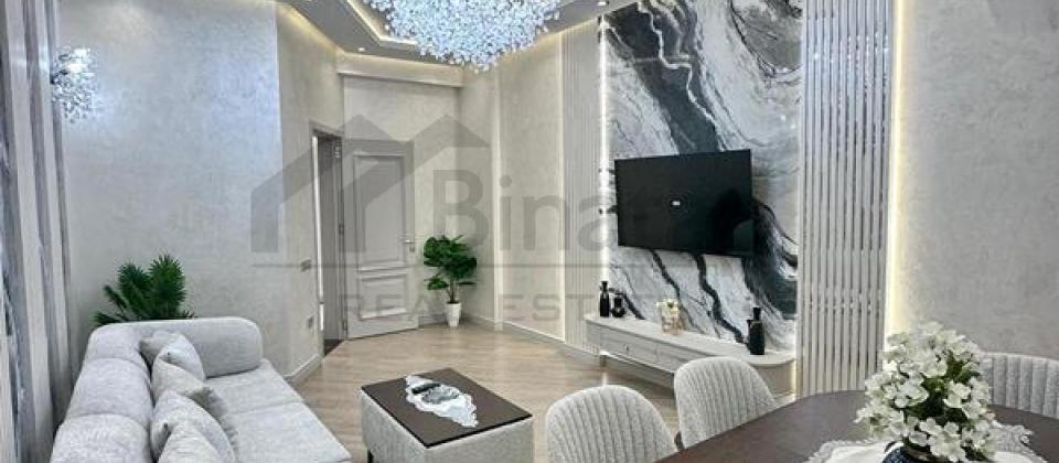 2 otaqlı mənzil satılır/86 kv.m., Renessans Palace, Elmlər Akademiyası m/s yaxındır - 4