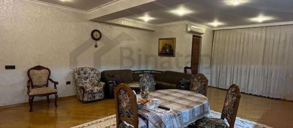 5 otaqlı mənzil satılır/215 kv.m., Səməd Vurğun küçəsi, Zabitlər parkının yanında yerləşir - 4