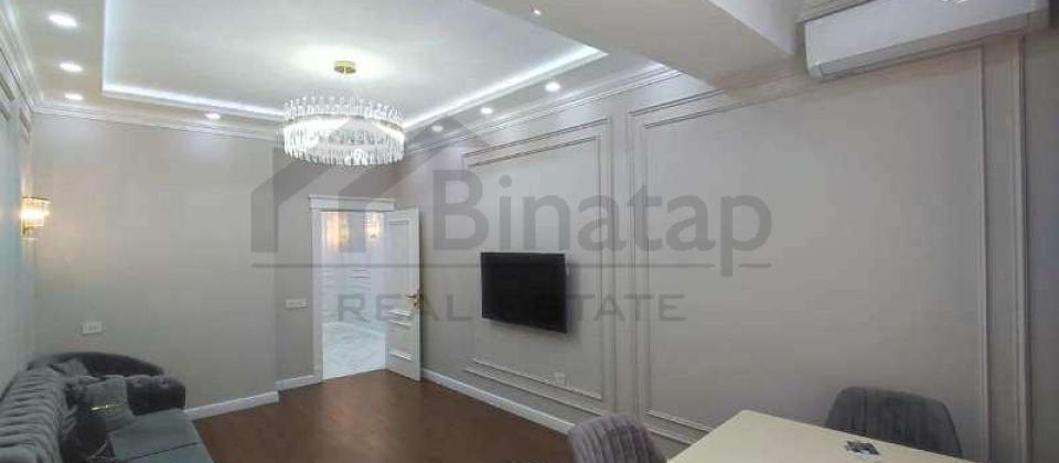 KİRAYƏ VERİLİR..! 3 otaq, 110 kv.m., Azadlıq prospekti, Nəsimi bazarının yanında yerləşir - 4