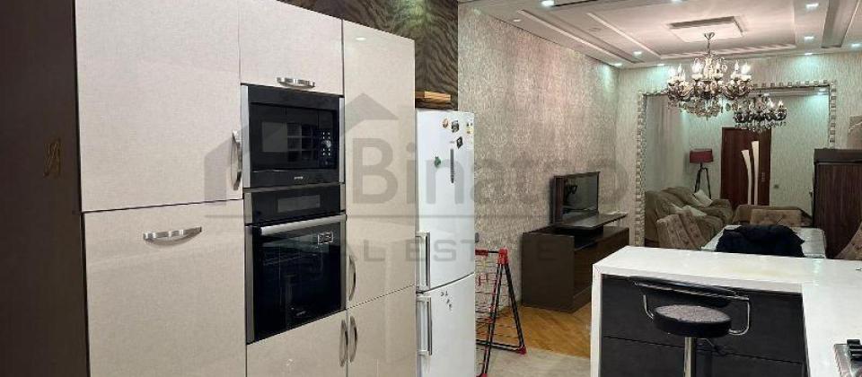 KİRAYƏ VERİLİR..! 2 otaq, 80 kv.m., Nəsimi m/s yanında yerləşir - 9