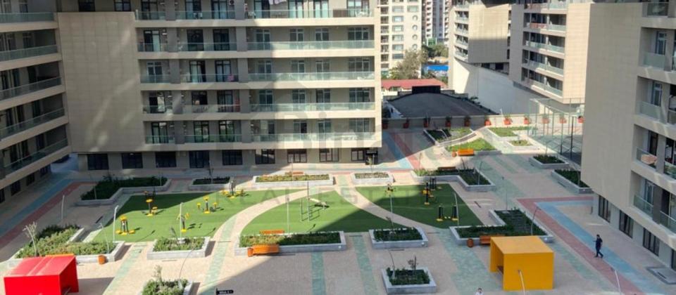 Grand hayatda 2 otaqlı mənzil - 5