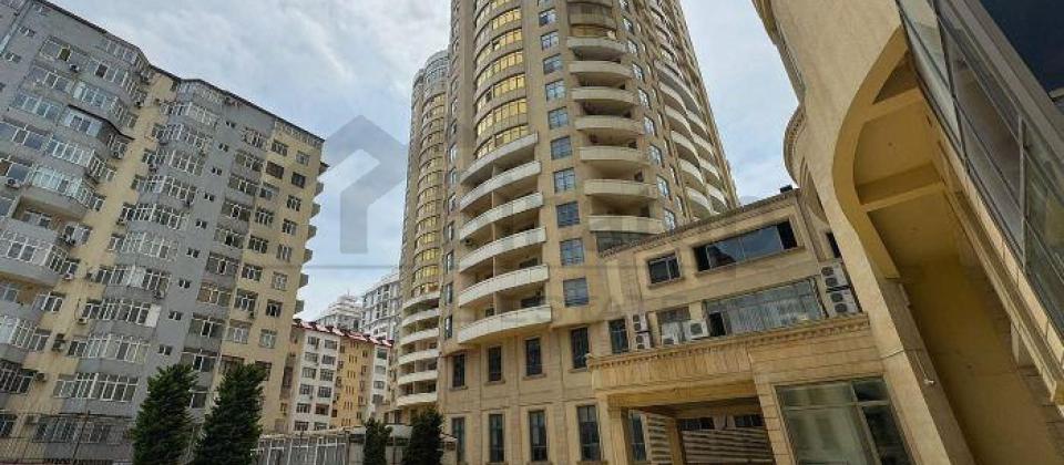 3 otaqlı mənzil satılır/129 kv.m., Statistika komitəsi ilə üzbə üz yerləşir, Nizami m/s yaxındır - 2