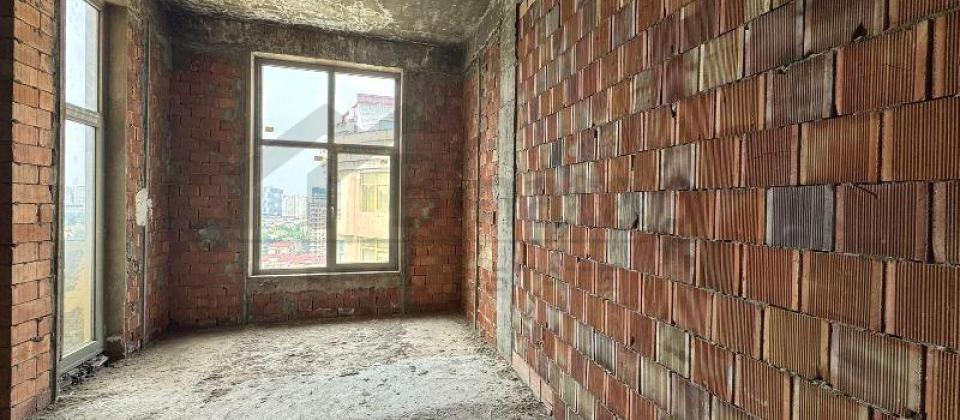 3 otaqlı mənzil satılır/129 kv.m., Statistika komitəsi ilə üzbə üz yerləşir, Nizami m/s yaxındır - 11