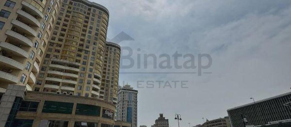 3 otaqlı mənzil satılır/129 kv.m., Statistika komitəsi ilə üzbə üz yerləşir, Nizami m/s yaxındır - 13