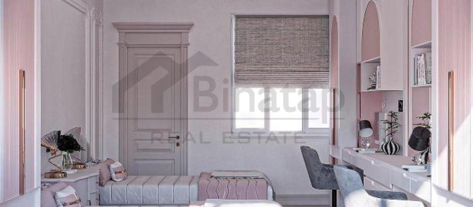 4 otaqlı mənzil satılır/154 kv.m., Elmlər Akademiyası m/s və BDU'ya yaxındır - 14