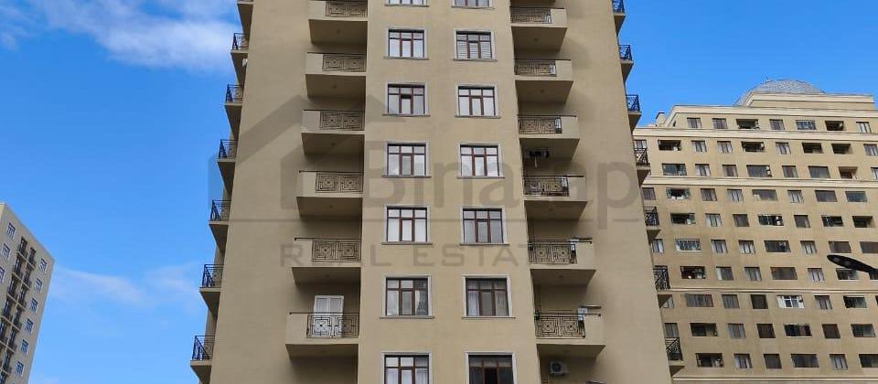 Satılır 3 otaqlı yeni tikili 124 m², Bayıl q. - 2