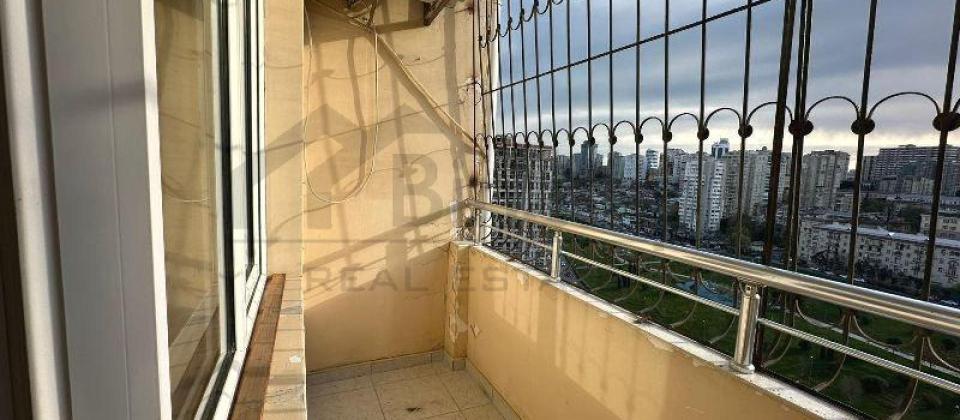 3 otaqlı mənzil satılır/176 kv.m., Mərkəzi parkın yanı, Nizami m/s yaxındır - 15