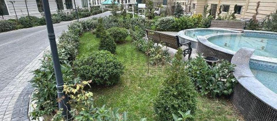 4 otaqlı mənzil satılır/219.6kv.m., "Zumrud Residence", Heydər Əliyev mərkəzinin yanı - 7