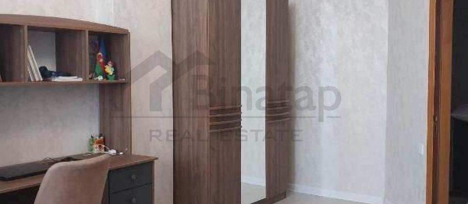 4 otaqlı mənzil satılır/132 kv.m., Yeni Yasamal, Yasamal Mall'un yanı, İnşaatçılar m/s yaxındır - 9