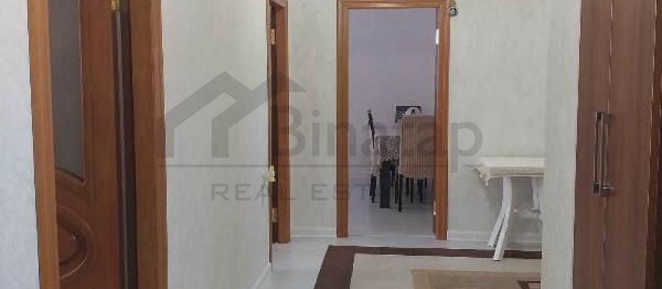 4 otaqlı mənzil satılır/132 kv.m., Yeni Yasamal, Yasamal Mall'un yanı, İnşaatçılar m/s yaxındır - 14