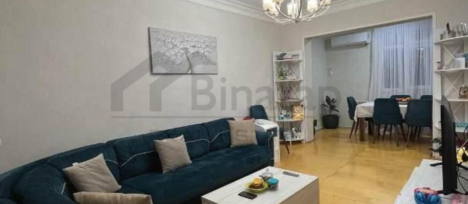 4 otaqlı mənzil satılır/83 kv.m., Yeni Yasamal, İnşaatçılar m/s yaxındır - 3