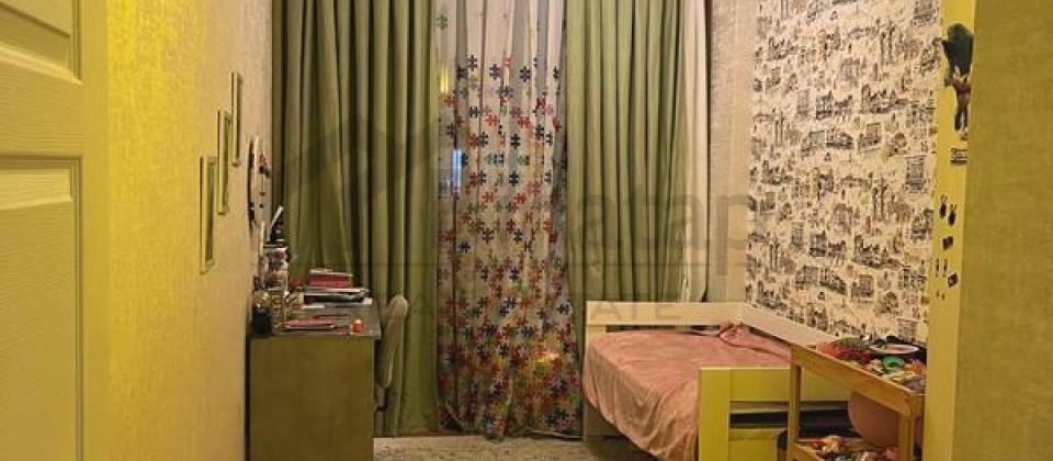 4 otaqlı mənzil satılır/96.5 kv.m., 20 Yanvar m/s yanında yerləşir - 8