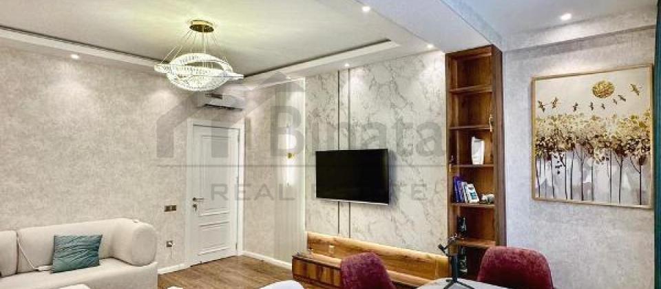 2 otaqlı mənzil satılır/70 kv.m., Təfəkkür Universitetinin yanı, Şərq bazarı və 28 May m/s yaxındır - 3