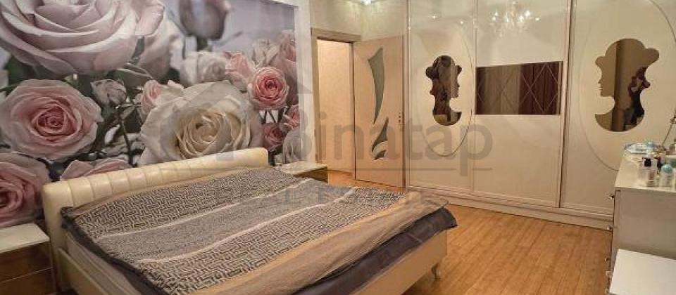 3 otaqlı mənzil satılır/116 kv.m., Yeni Yasamal, İnşaatçılar m/s yaxındır - 7